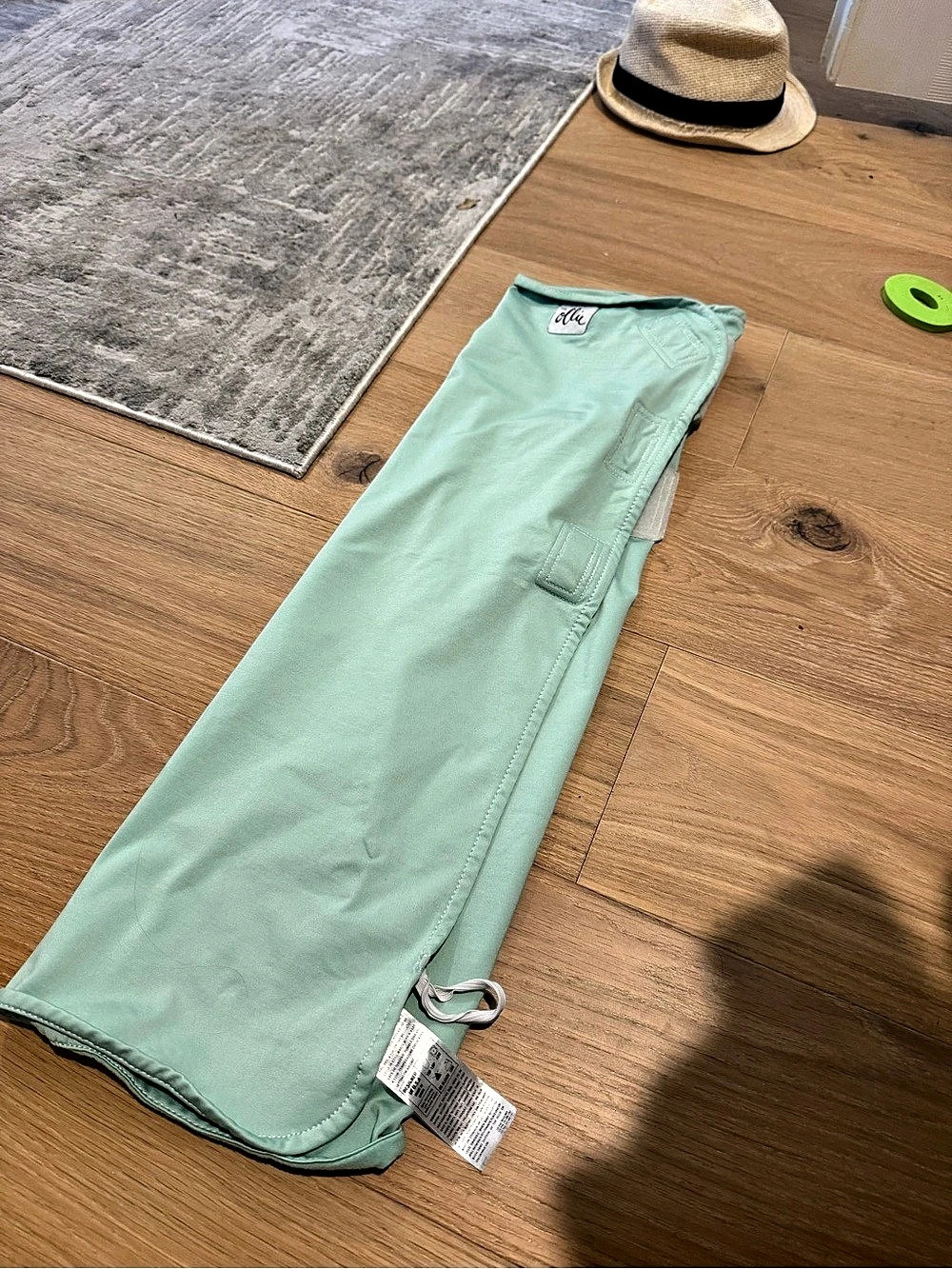The Ollie World Smarter Swaddle in Sky